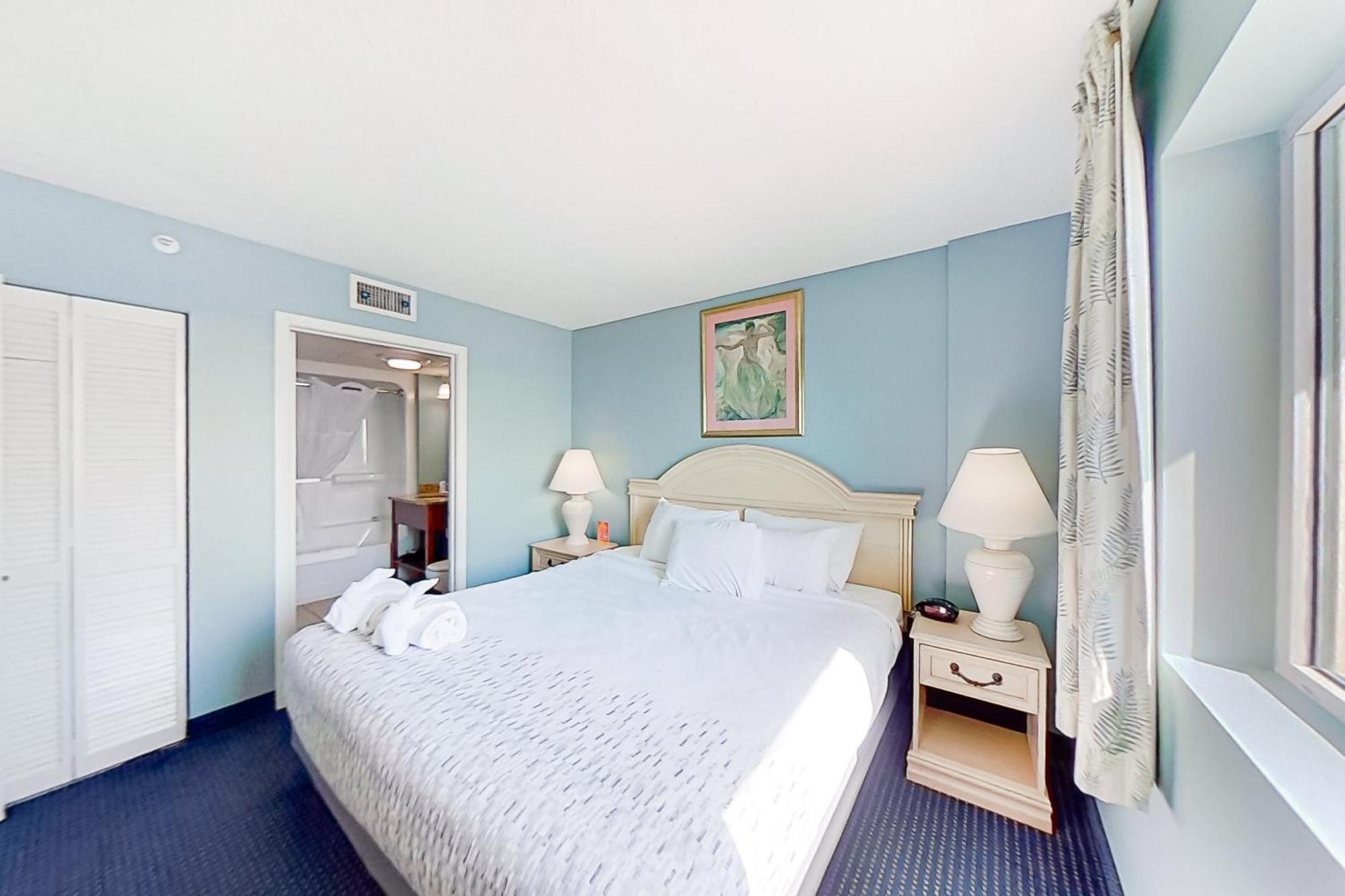 Camelot By The Sea - Oceana Resorts Vacation Rentals 미를 비치 객실 사진
