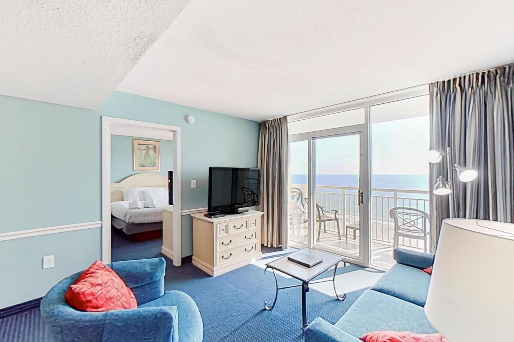 Camelot By The Sea - Oceana Resorts Vacation Rentals 미를 비치 객실 사진