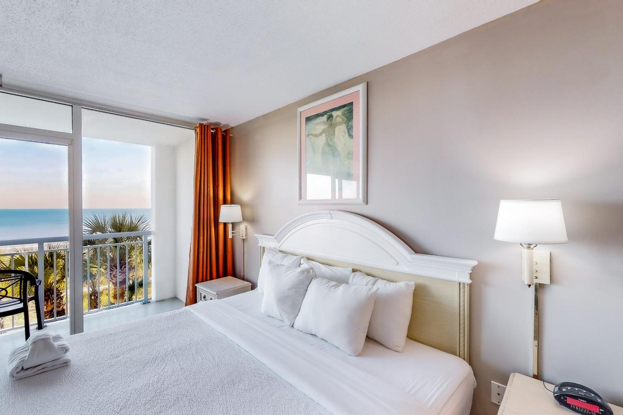 Camelot By The Sea - Oceana Resorts Vacation Rentals 미를 비치 외부 사진