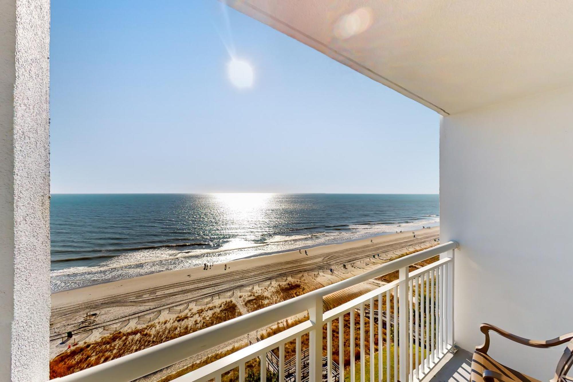 Camelot By The Sea - Oceana Resorts Vacation Rentals 미를 비치 외부 사진